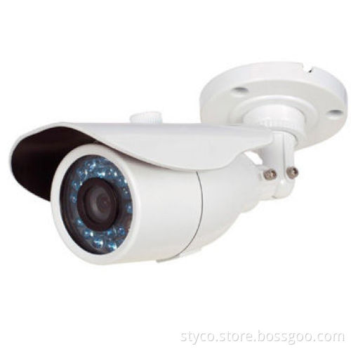 CCTV CMOS Camera, 1/3-inch DIS, 800TVL Resolution, 20m Night Vision, 12V DC Power Supply